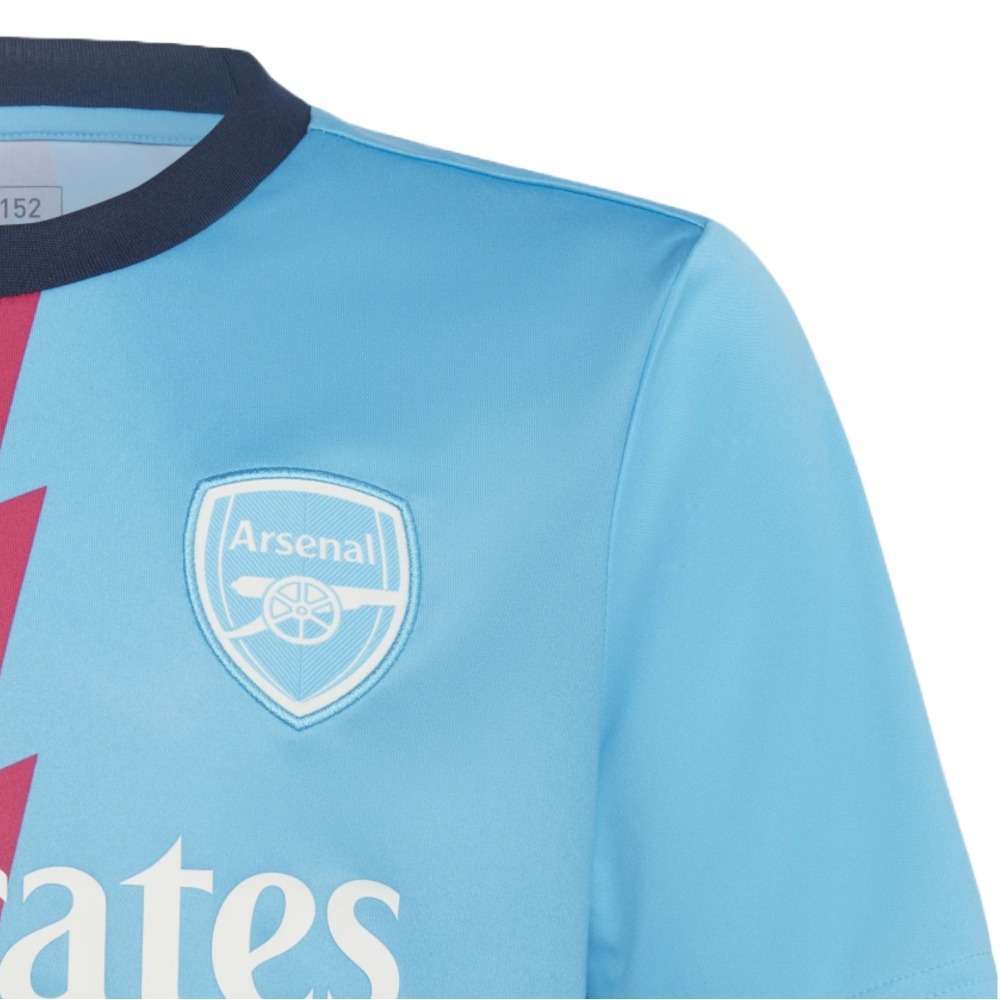 adidas Kids ARSENAL Pre-Match Jersey #HT4450