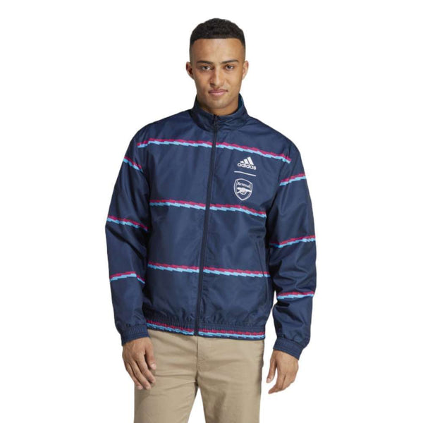 adidas Men's Arsenal Anthem Jacket #HT7155