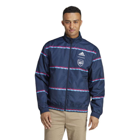 adidas Men's Arsenal Anthem Jacket #HT7155