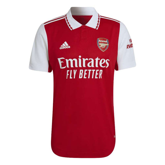 adidas Youth Arsenal 2022/23 Home Authentic Jersey