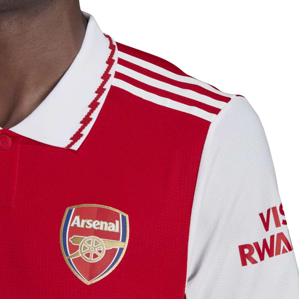 adidas Youth Arsenal 2022/23 Home Authentic Jersey