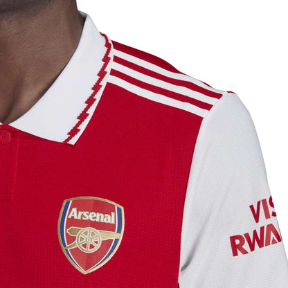 adidas Youth Arsenal 2022/23 Home Authentic Jersey