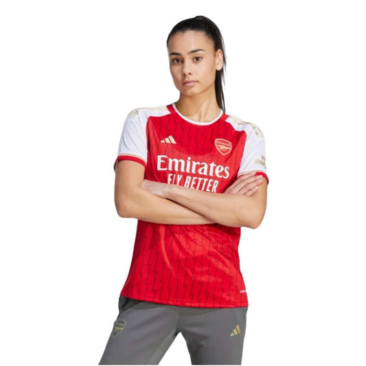 adidas Women's Arsenal 23/24 Home Jersey #HZ2086