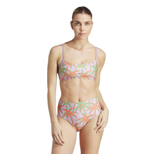 adidas Women's Essentials Farm Bikini - Multicolor