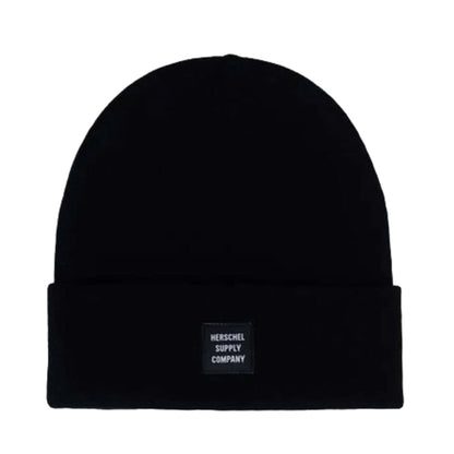 Herschel Abbott beanie with a ribbed knit design, snug fit, and minimalist style for everyday cold-weather use.