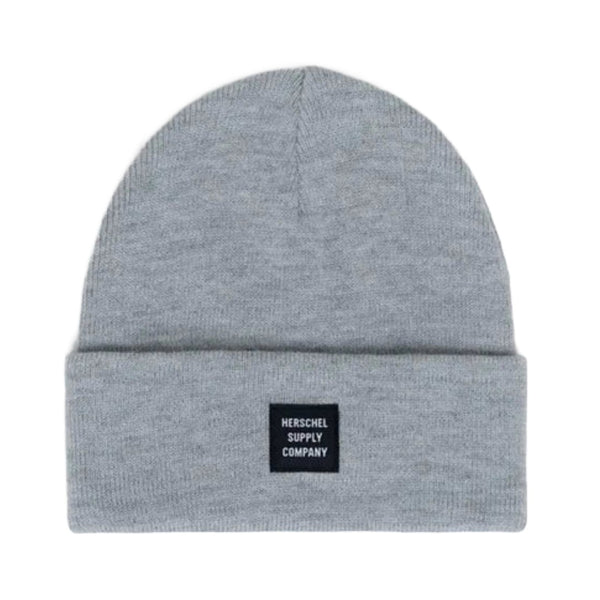 Herschel Abbott beanie with a ribbed knit design, snug fit, and minimalist style for everyday cold-weather use.