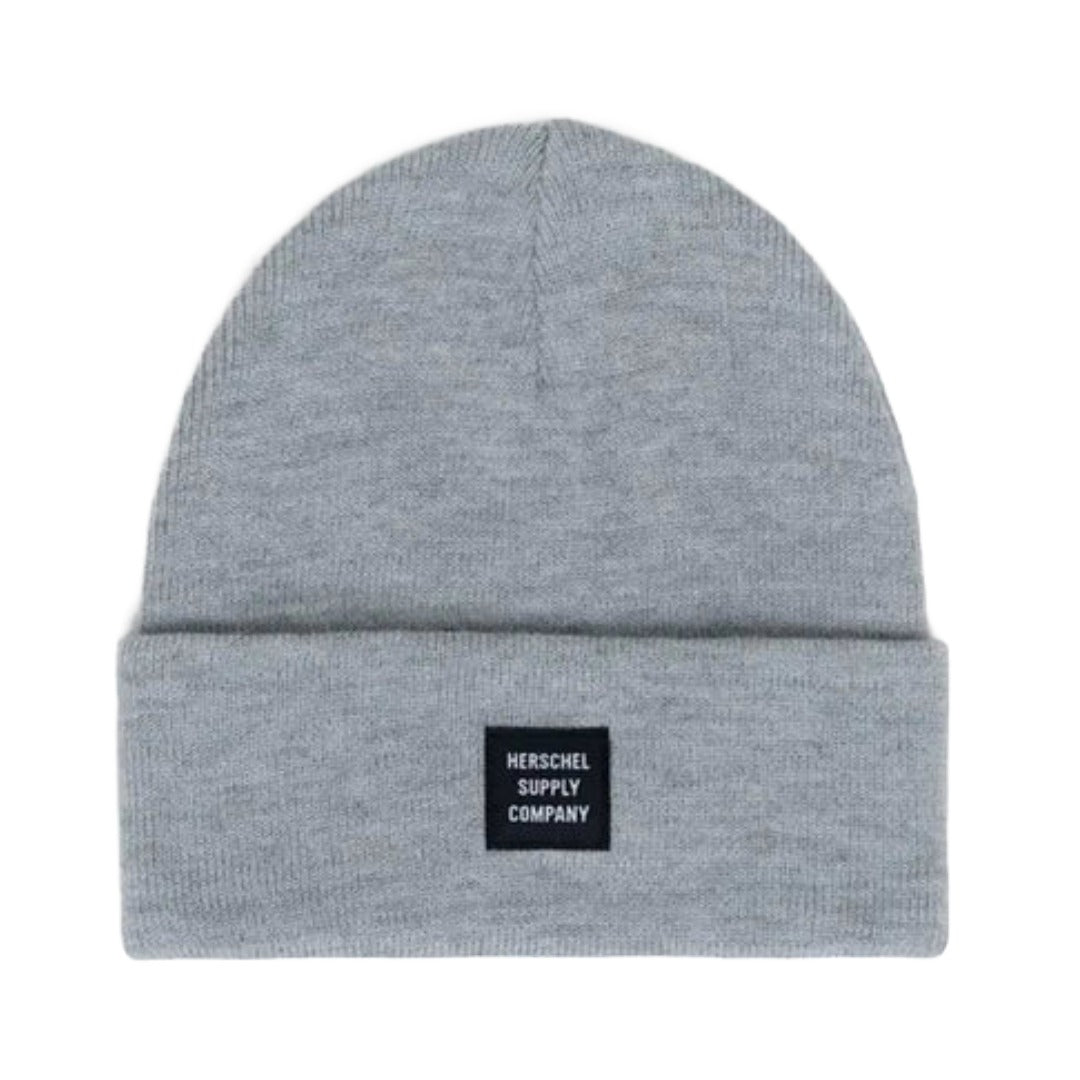 Herschel Abbott beanie with a ribbed knit design, snug fit, and minimalist style for everyday cold-weather use.