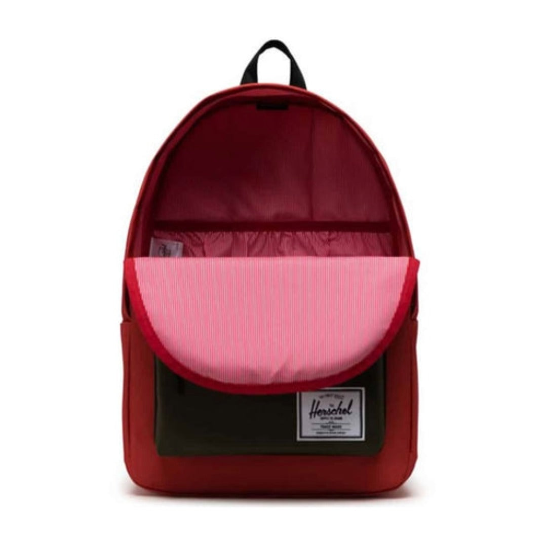 Herschel Classic X-Large Backpack - Chili/Black/Ivy Green/Storm Blue