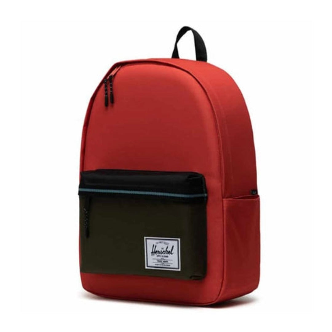 Herschel Classic X-Large Backpack - Chili/Black/Ivy Green/Storm Blue