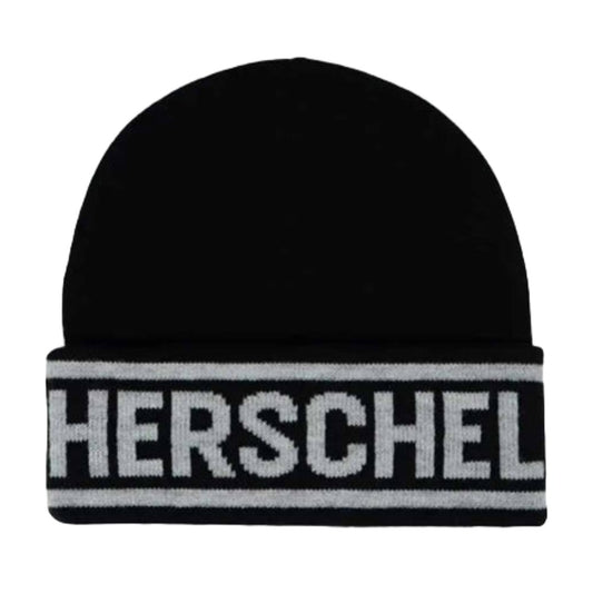 Herschel Elmer HSC beanie with a cuffed knit design, soft stretch fabric, and logo patch for everyday cold-weather wear.
