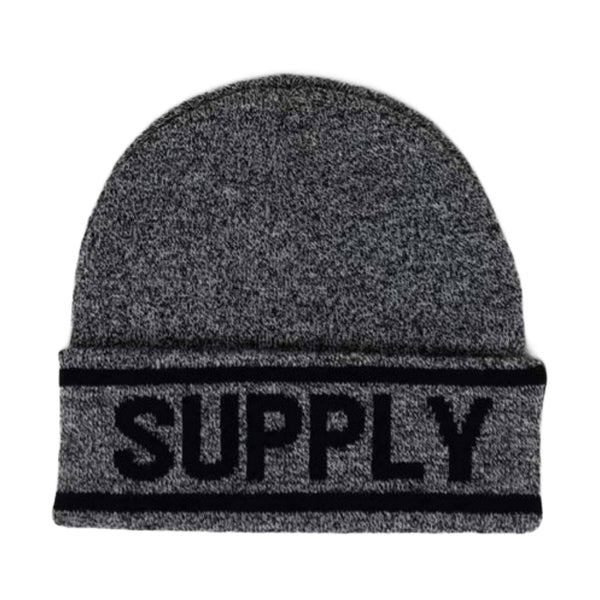 Herschel Elmer HSC beanie with a cuffed knit design, soft stretch fabric, and logo patch for everyday cold-weather wear.