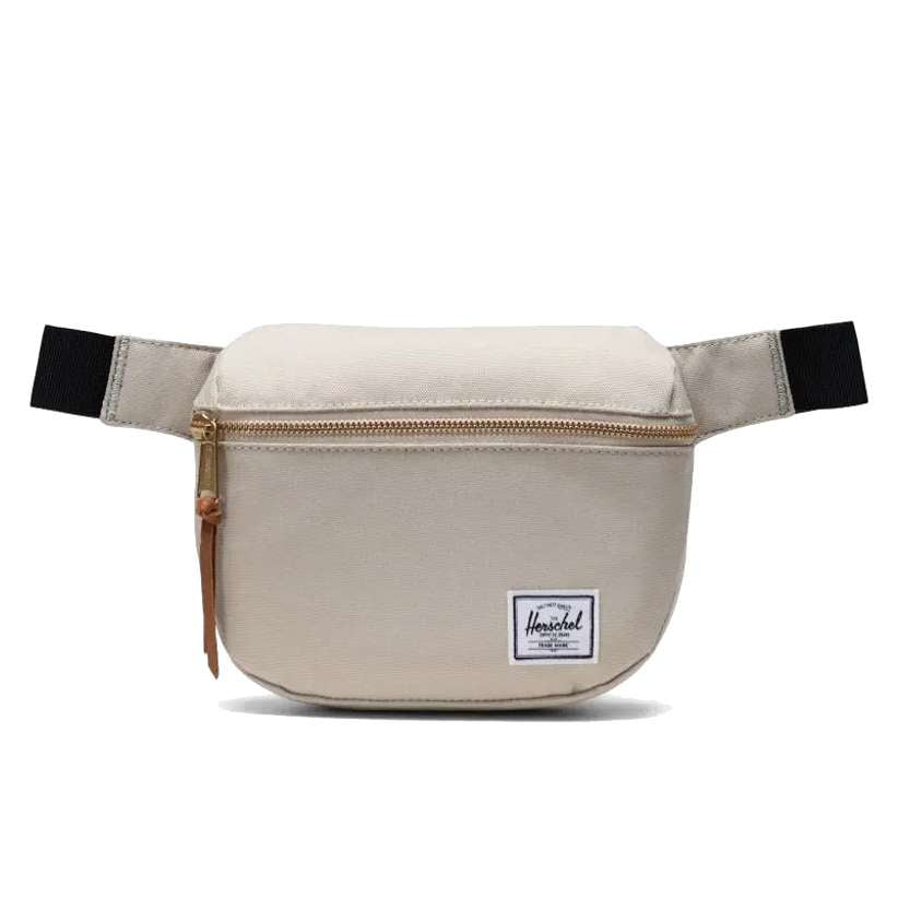 Herschel Fifteen hip pack with a slim design, adjustable strap, and zippered compartment, suitable for hands-free everyday carry.