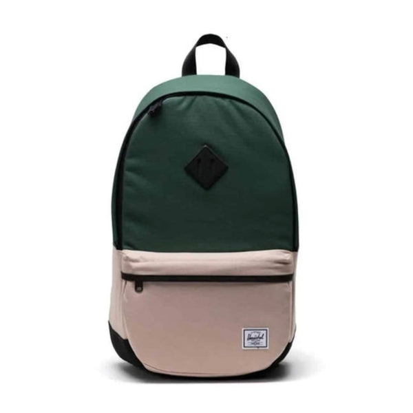 Herschel Heritage PRO backpack with a classic silhouette, multiple compartments, and a padded laptop sleeve designed for organized everyday use.