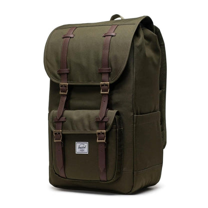 Herschel Little America Laptop Backpack -  Ivy Green/Chicory Coffee