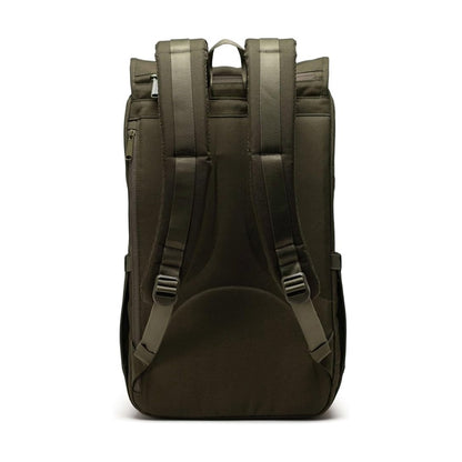 Herschel Little America Laptop Backpack -  Ivy Green/Chicory Coffee