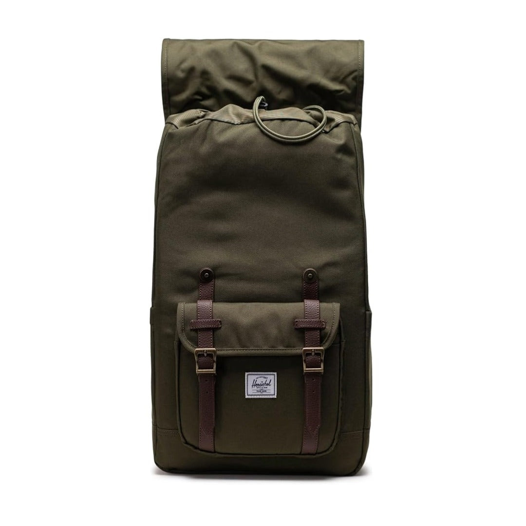 Herschel Little America Laptop Backpack -  Ivy Green/Chicory Coffee