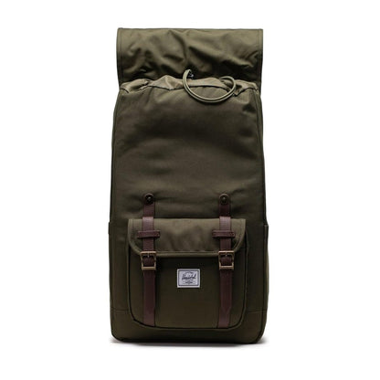 Herschel Little America Laptop Backpack -  Ivy Green/Chicory Coffee