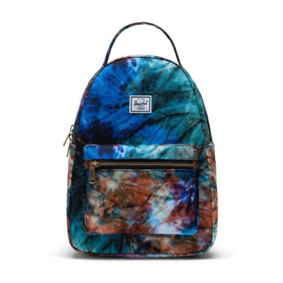 Herschel Nova backpack with a sleek rucksack-style design, dual top handles, and a compact structure for everyday use.