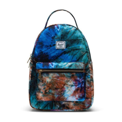 Herschel Nova backpack with a sleek rucksack-style design, dual top handles, and a compact structure for everyday use.
