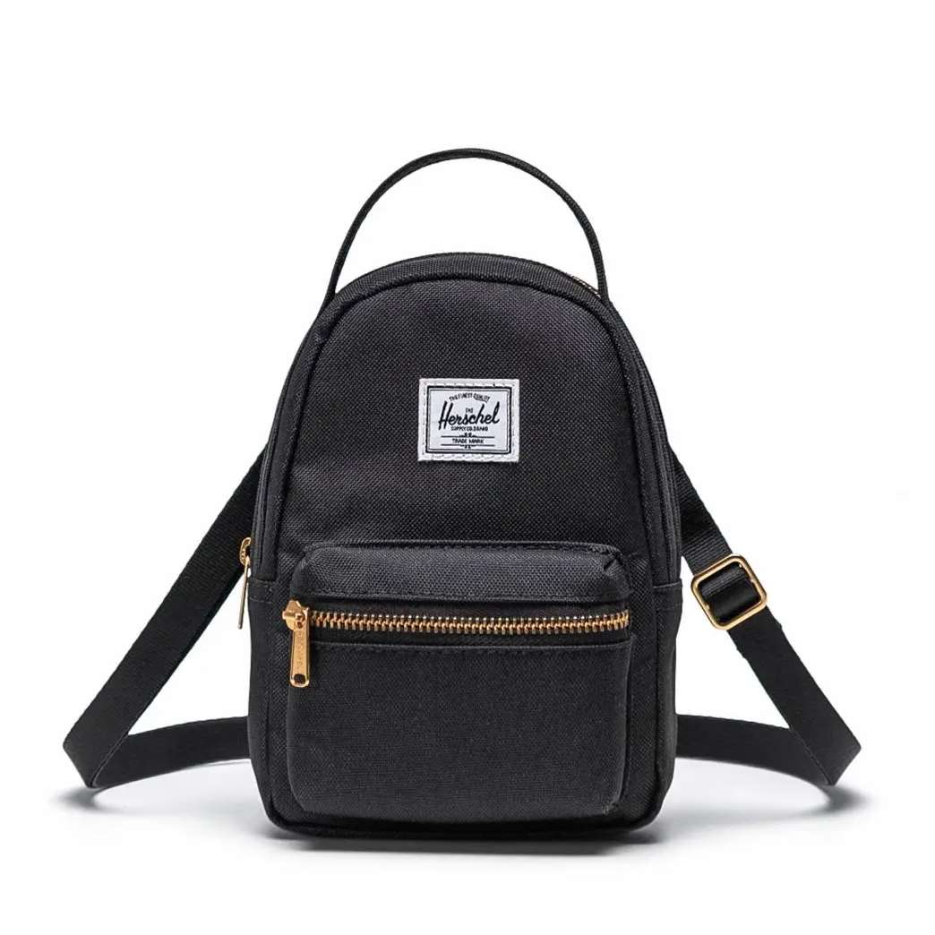 Herschel Nova crossbody bag with a compact design, adjustable strap, and zippered compartments for convenient everyday carry.