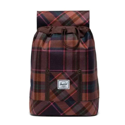 Herschel Retreat Backpack Mini - Slate Rose Plaid