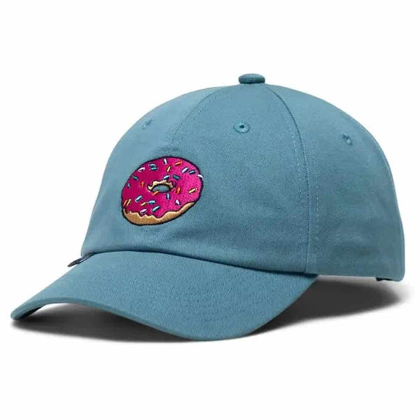 Herschel Sylas cap featuring The Simpsons graphics, with a curved brim and adjustable strap for casual everyday wear.