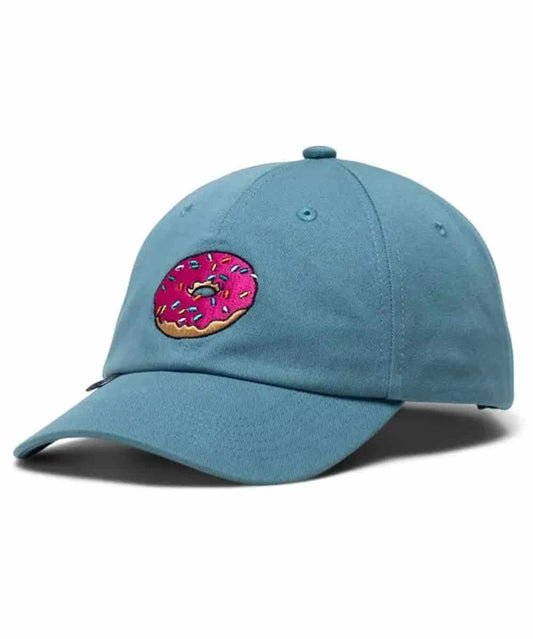 Herschel Sylas cap featuring The Simpsons graphics, with a curved brim and adjustable strap for casual everyday wear.