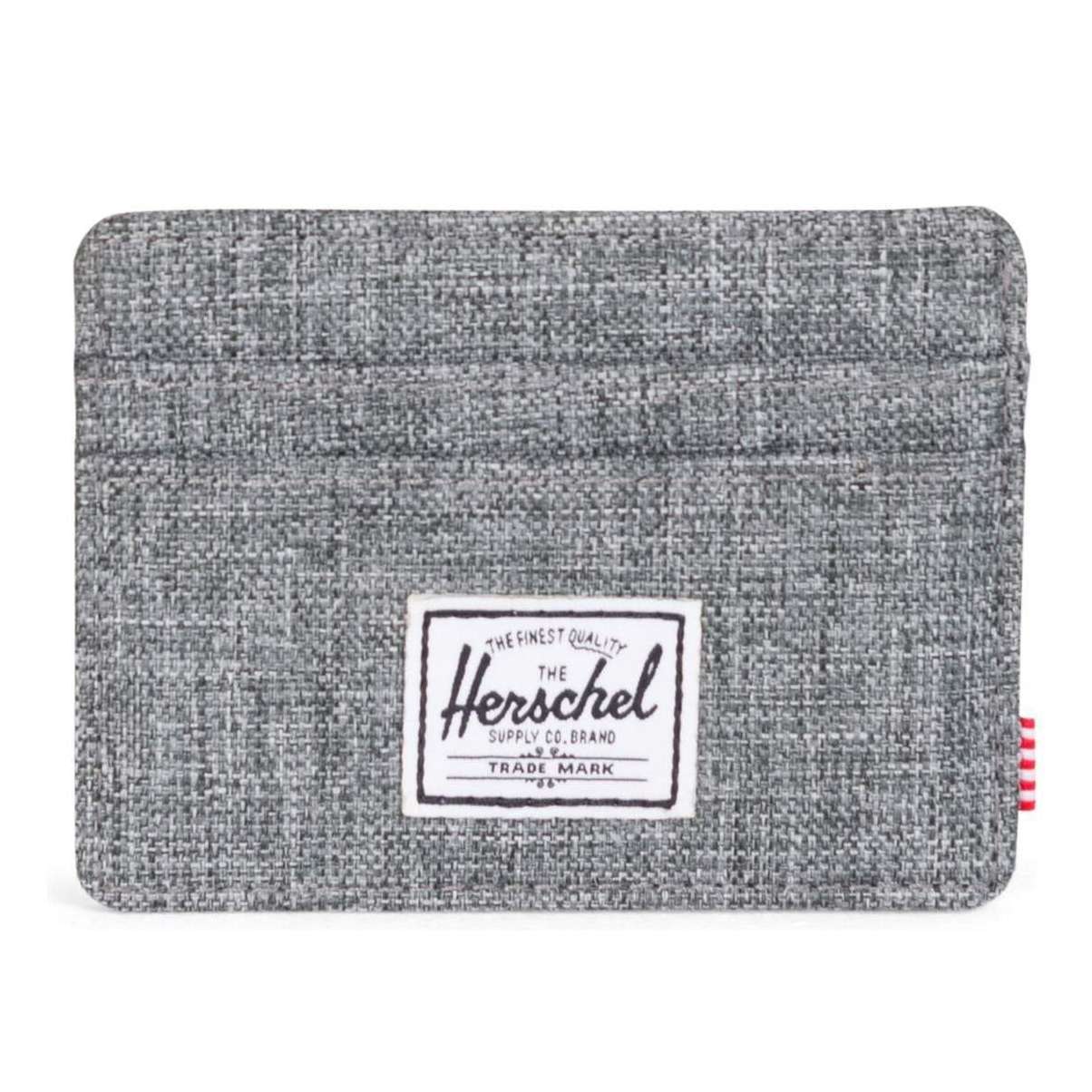 Herschel Charlie RFID Wallet #10360-00919 (Raven Crosshatch)