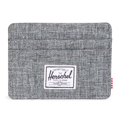 Herschel Charlie RFID Wallet #10360-00919 (Raven Crosshatch)