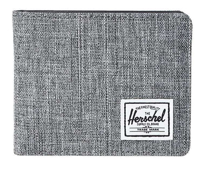 Herschel Hank Bifold Wallet #10368-00919 (Raven Crosshatch)