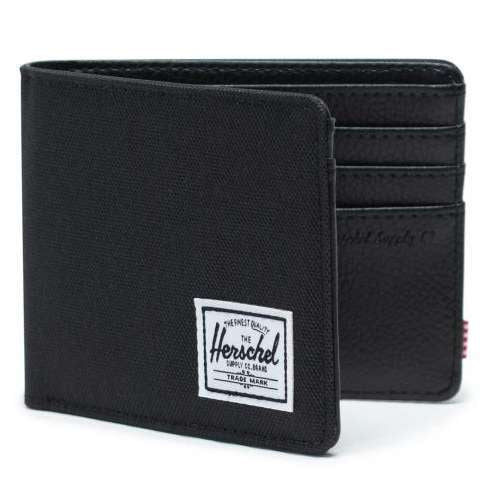 Herschel Hank Wallet #10368-00001 (Black)