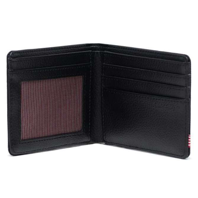 Herschel Hank Wallet #10368-00001 (Black)