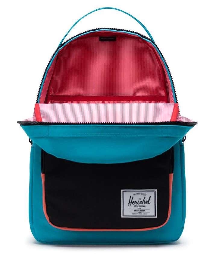 Herschel Miller Backpack #10789-04461 (Blue Bird/Black/Emberglow)