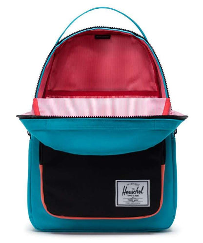 Herschel Miller Backpack #10789-04461 (Blue Bird/Black/Emberglow)