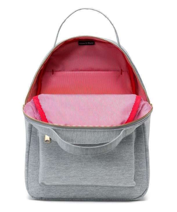 Herschel Nova Backpack - Small #10502-01866 (Light Grey Crosshatch)