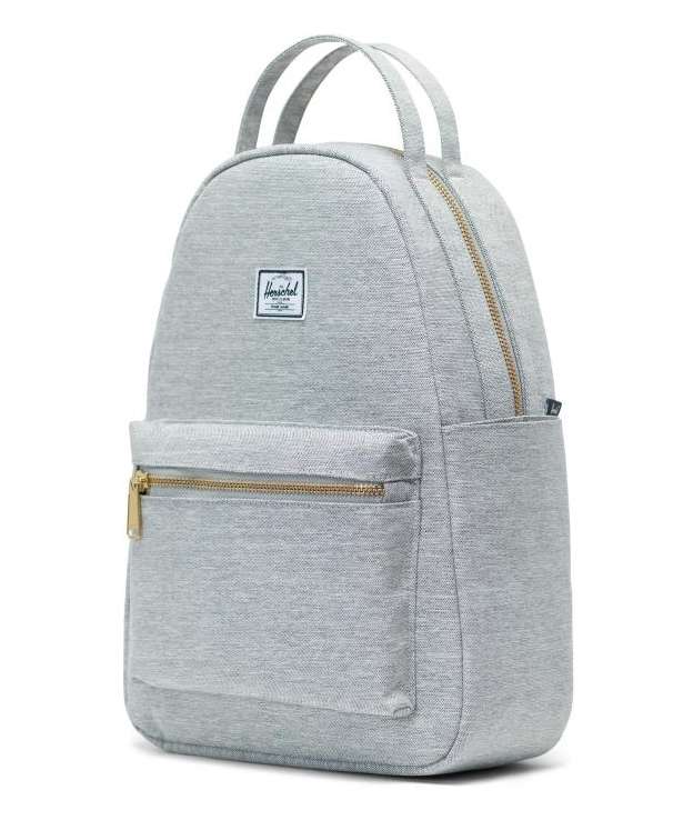 Herschel Nova Backpack - Small #10502-01866 (Light Grey Crosshatch)