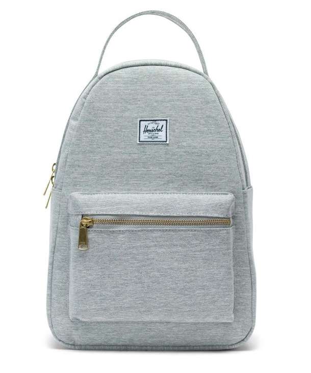 Herschel Nova Backpack - Small #10502-01866 (Light Grey Crosshatch)