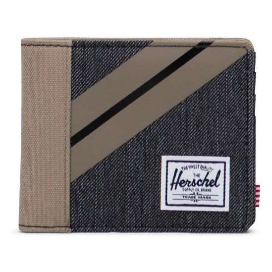 Herschel Roy+ Wallet #10363-04514 (POLY TIMBERWOLF BLACK DENIM)
