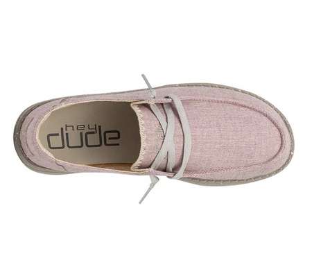 Hey Dude Women's Wendy Aztec Shoe - Pumice Inca 121415066