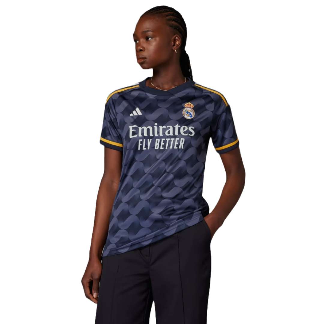 adidas Women's Real Madrid  23/24 Away Jersey