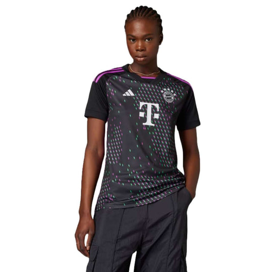 adidas Women's FC BAYERN 23/24 AWAY JERSEY