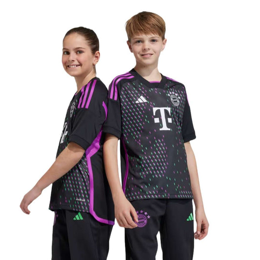 adidas KIDS FC BAYERN 23/24 AWAY JERSEY
