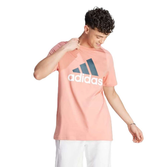 adidas Men's Essentials Single Jersey Big Logo Tee