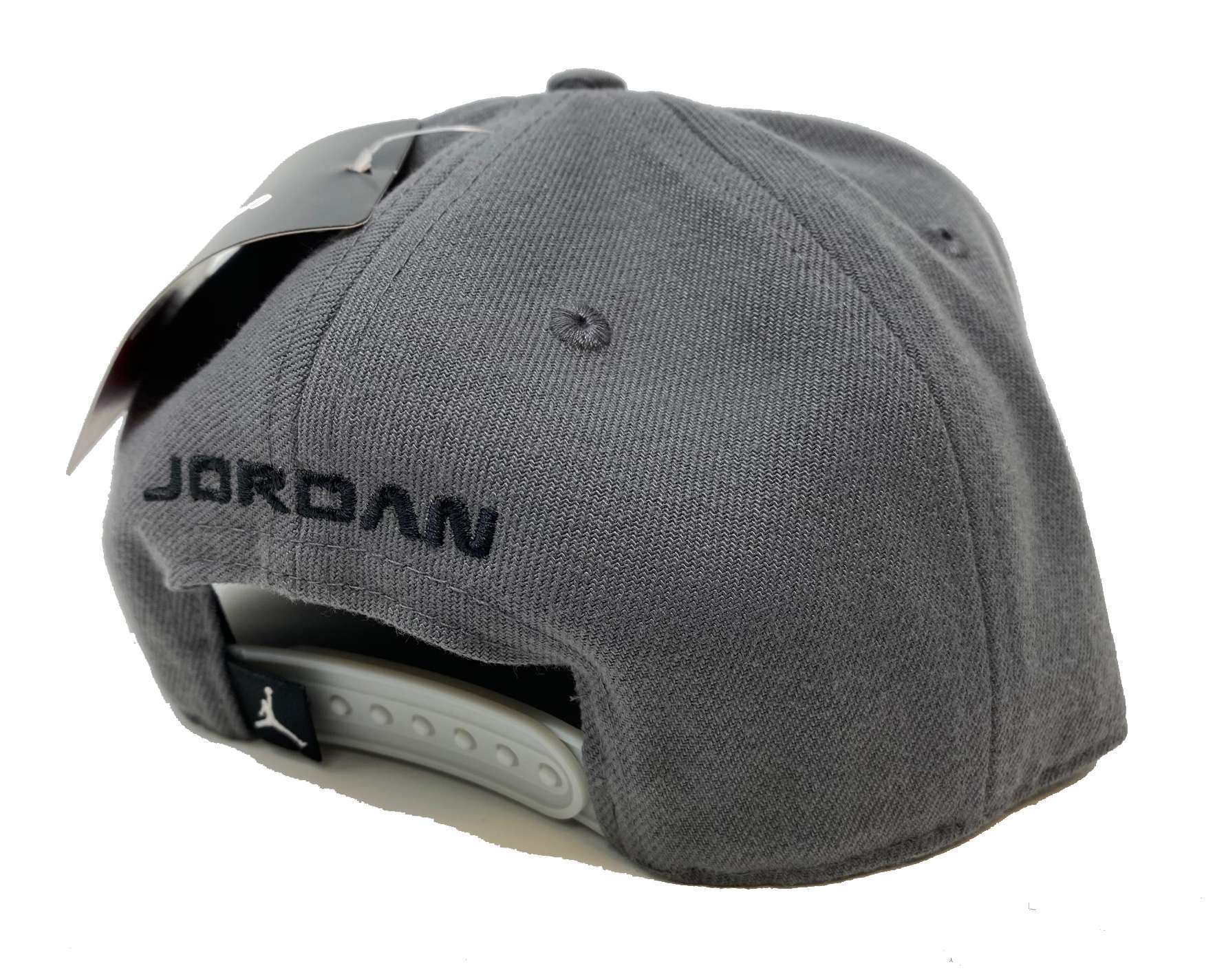 Jordan Boy's Retro 13 Faux Leather Snapback Cap 8/20 Gray (9A1961-G1A)