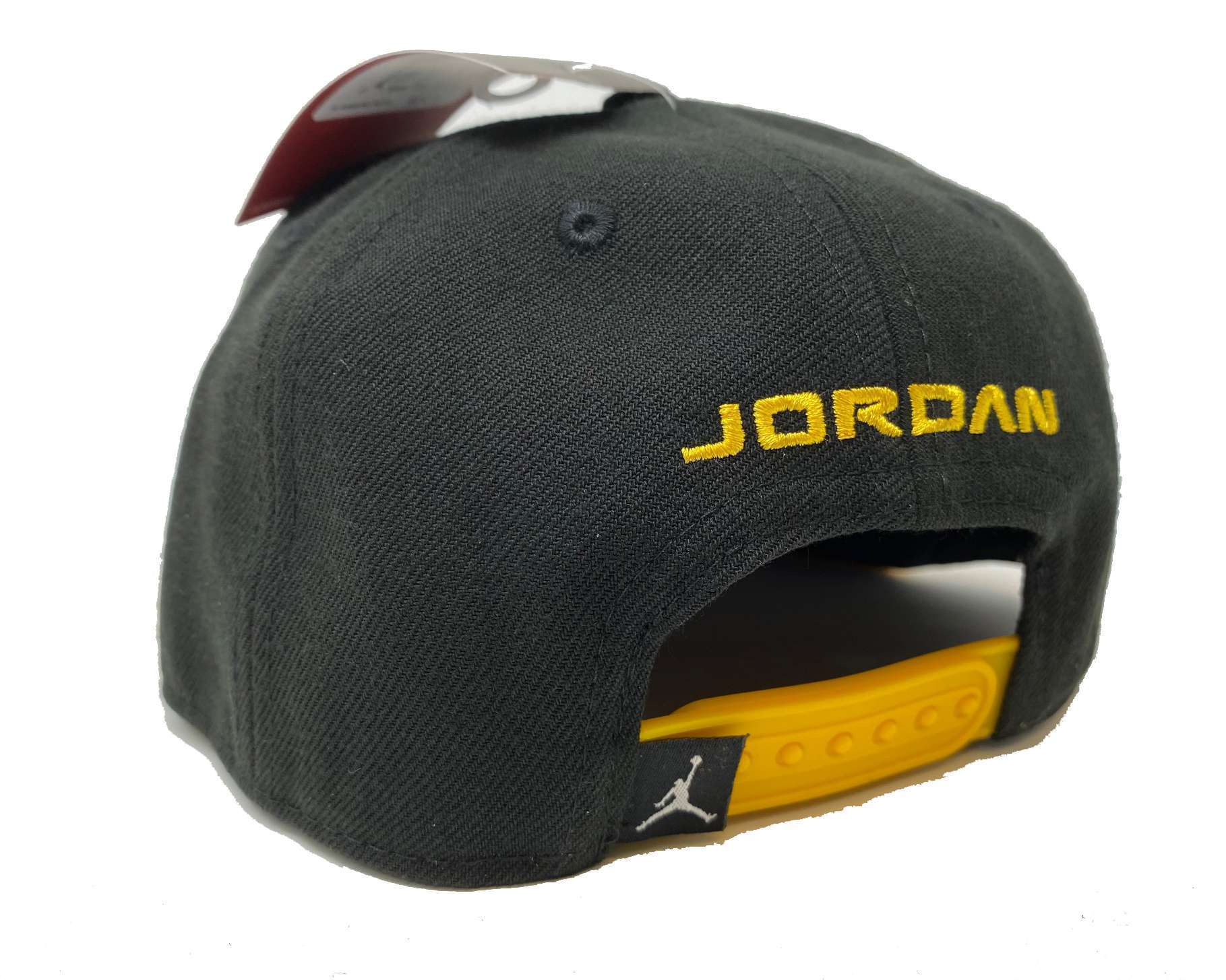 Jordan Boy's Retro 13 Faux Leather Snapback Cap 8/20 Black/Gold (9A1961-K1C)