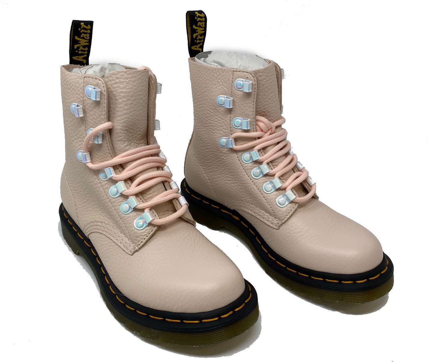 Dr. Martens 1460 Pascal Milled Nappa 26412971 Shell Pink