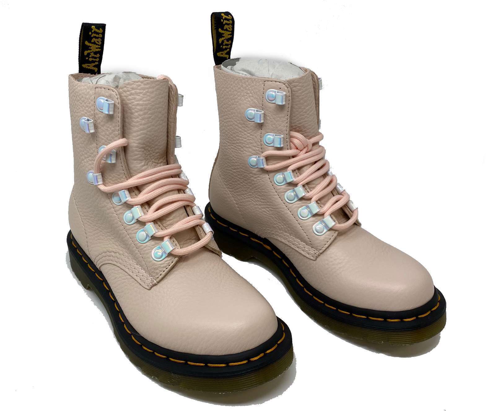 Dr. Martens 1460 Pascal Milled Nappa 26412971 Shell Pink