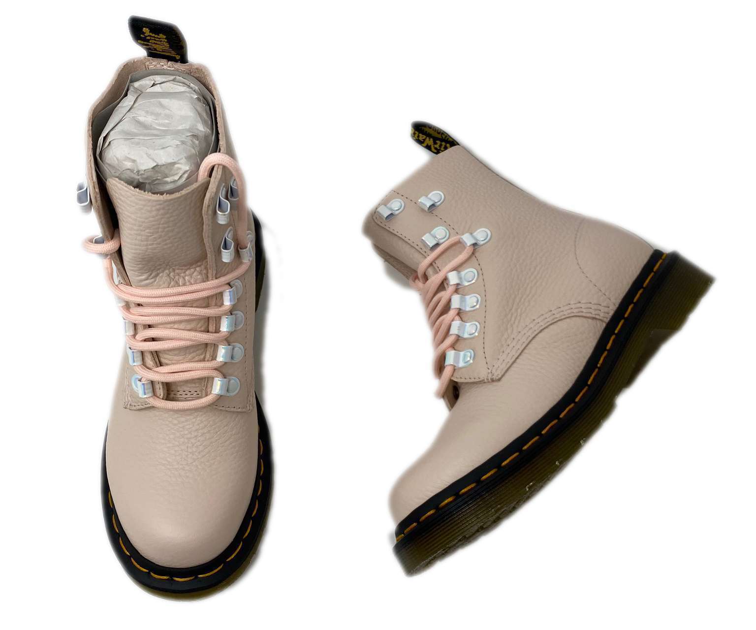 Dr. Martens 1460 Pascal Milled Nappa 26412971 Shell Pink