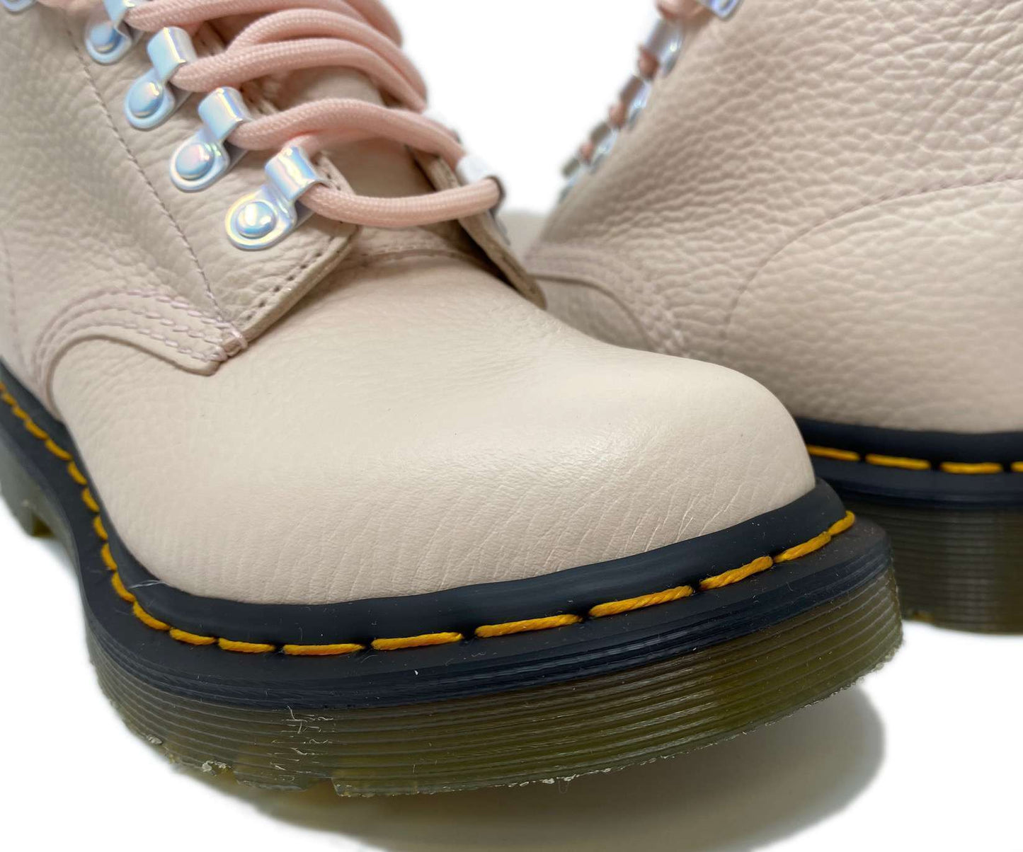 Dr. Martens 1460 Pascal Milled Nappa 26412971 Shell Pink