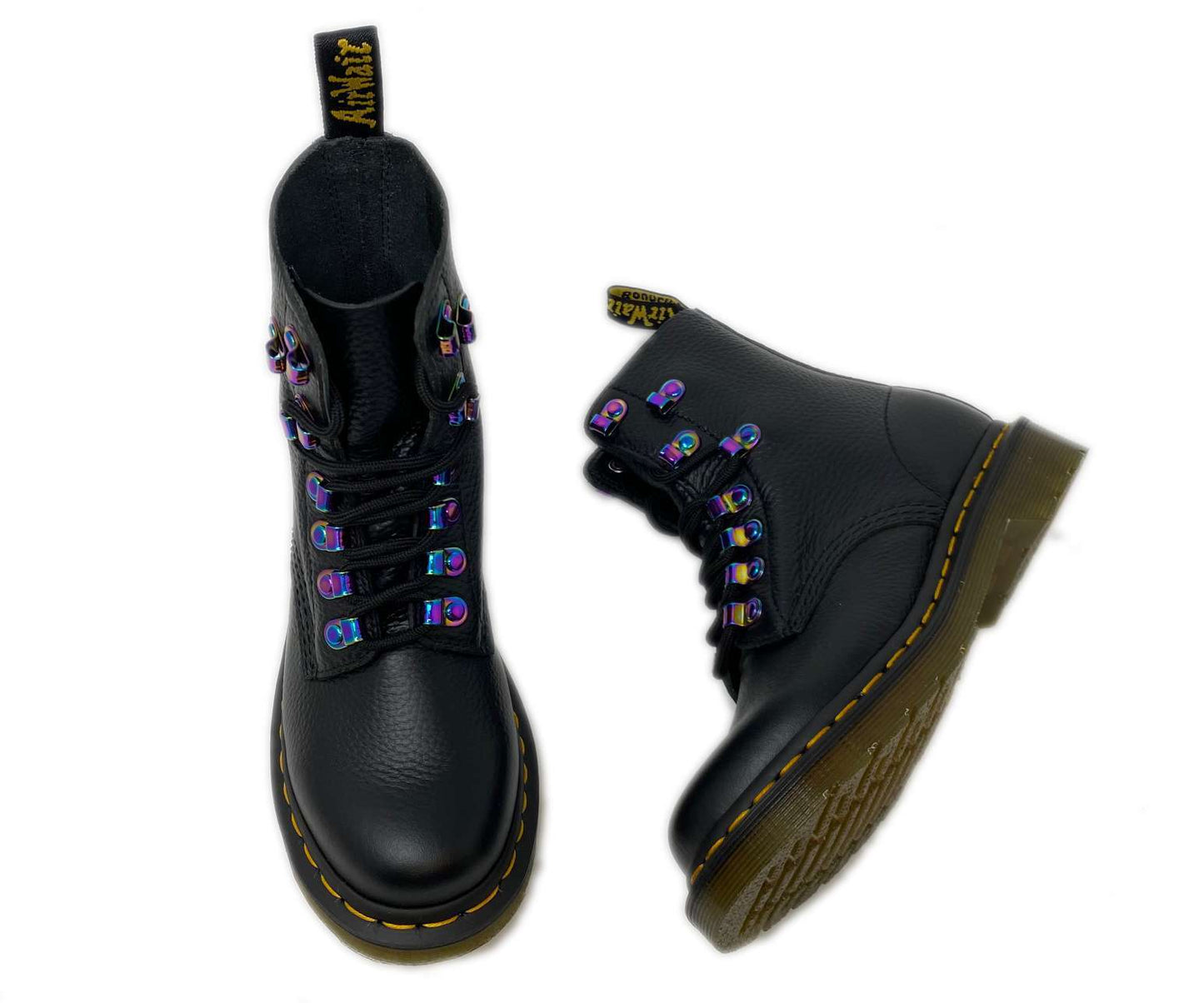 Dr. Martens 1460 Pascal Milled Nappa 26412001 Black